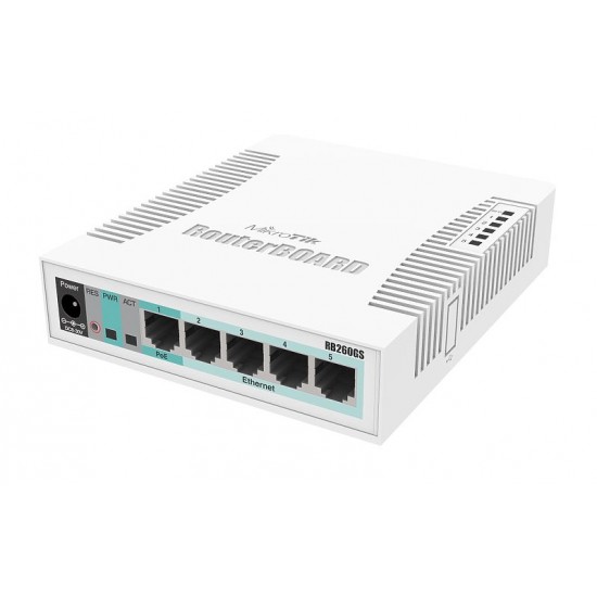 MikroTik RB260GS (CSS106-5G-1S) MikroTik RB260GS (CSS106-5G-1S)
