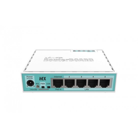 MikroTik hEX (RB750Gr3) MikroTik hEX (RB750Gr3)