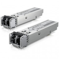 Ubiquiti 1 Gb/s LC Multi-Mode SFP Optical Module (2-Pack) (UACC-OM-MM-1G-D-2)