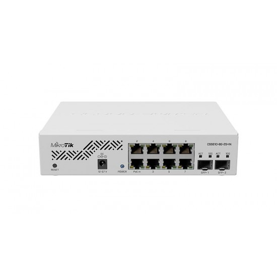 MikroTik CSS610-8G-2S+IN (CSS610-8G-2S+IN) MikroTik CSS610-8G-2S+IN (CSS610-8G-2S+IN)