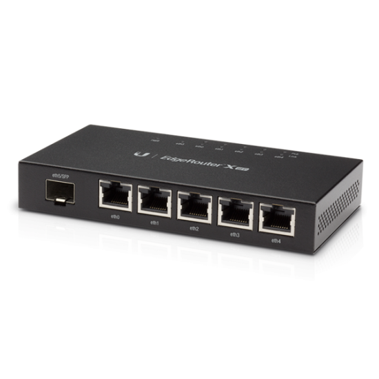 Ubiquiti EdgeRouter X SFP (ER-X-SFP) Ubiquiti EdgeRouter X SFP (ER-X-SFP)