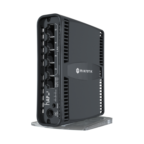 MikroTik hAP ax2 (C52iG-5HaxD2HaxD-TC) MikroTik hAP ax2 (C52iG-5HaxD2HaxD-TC)