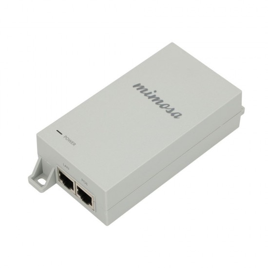 Mimosa Gigabit PoE Injector 50V1.2A (100-00080) Mimosa Gigabit PoE Injector 50V1.2A (100-00080)