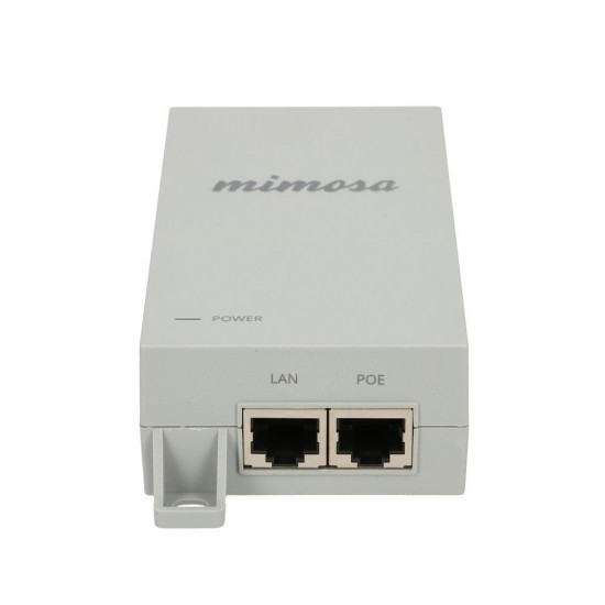 Mimosa Gigabit PoE Injector 50V1.2A (100-00080) Mimosa Gigabit PoE Injector 50V1.2A (100-00080)