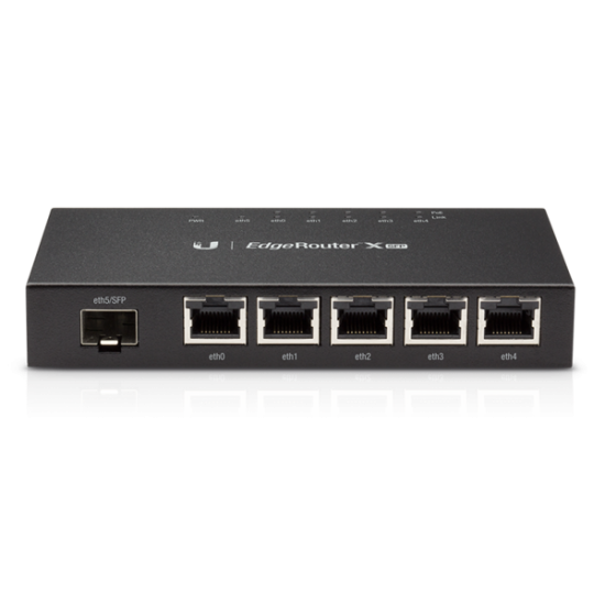 Ubiquiti EdgeRouter X SFP (ER-X-SFP) Ubiquiti EdgeRouter X SFP (ER-X-SFP)