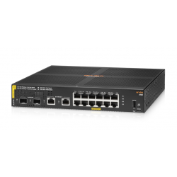 Aruba 6100 12G Class4 PoE 2G/2SFP+ 139W Switch