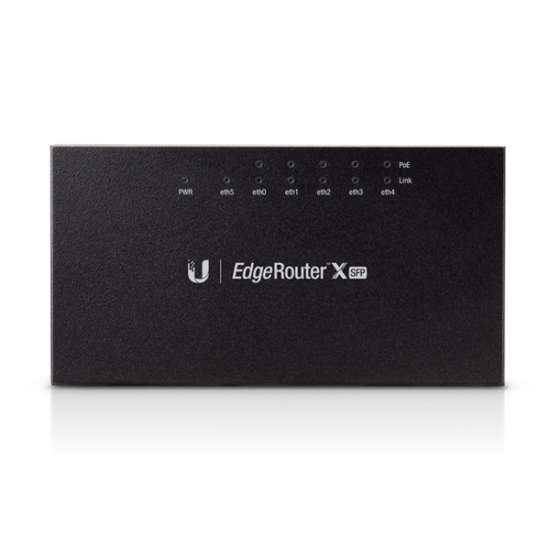 Ubiquiti EdgeRouter X SFP (ER-X-SFP) Ubiquiti EdgeRouter X SFP (ER-X-SFP)
