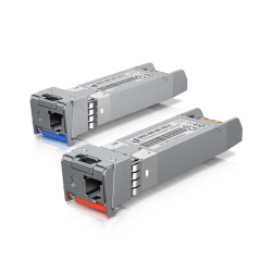 Ubiquiti 10 Gbps Bidirectional Single-Mode Optical Module (2-pack)