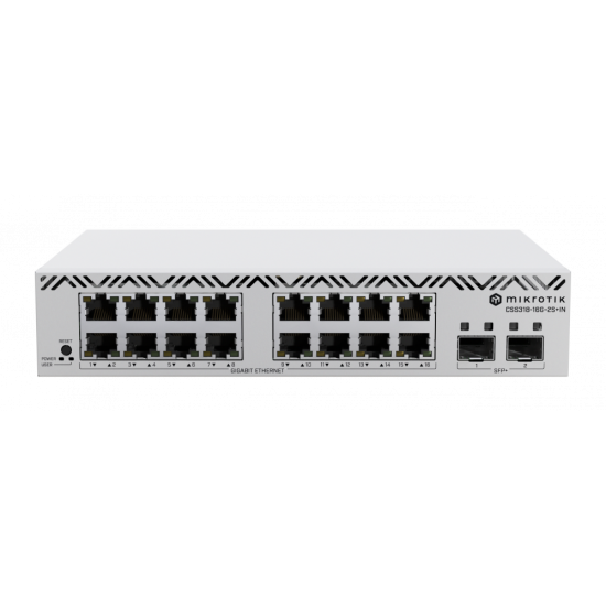 MikroTik CSS318-16G-2S+IN (CSS318-16G-2S+IN) MikroTik CSS318-16G-2S+IN (CSS318-16G-2S+IN)