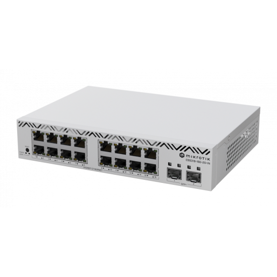 MikroTik CSS318-16G-2S+IN (CSS318-16G-2S+IN) MikroTik CSS318-16G-2S+IN (CSS318-16G-2S+IN)