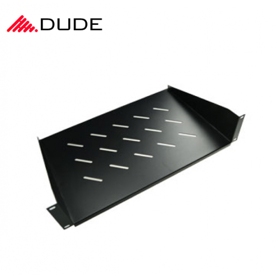 DUDE 19" 250 depth 1U cantilever shelf DUDE 19" 250 depth 1U cantilever shelf