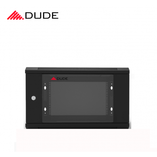 DUDE 9U 600x450 Wall-Mounted Rackmount Cabinet DUDE 9U 600x450 Wall-Mounted Rackmount Cabinet