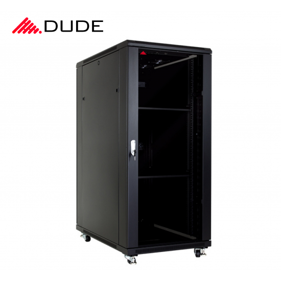 DUDE 32U 600x1000 Standing Rack Cabinet DUDE 32U 600x1000 Standing Rack Cabinet