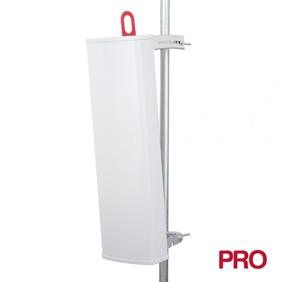2.3 GHz to 2.7 GHz, 33 Degree Sector Antenna, 19.0 dBi, 2-Port, ±45 Slant 2.3 GHz to 2.7 GHz, 33 Degree Sector Antenna, 19.0 dBi, 2-Port, ±45 Slant