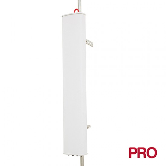 2.3 GHz to 2.7 GHz, 33 Degree Sector Antenna, 19.0 dBi, 4-Port, ±45 Slant 2.3 GHz to 2.7 GHz, 33 Degree Sector Antenna, 19.0 dBi, 4-Port, ±45 Slant
