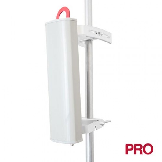 3.5 GHz to 4.2 GHz, 33 Degree Sector Antenna, 18.8 dBi, 2-Port, ±45 Slant 3.5 GHz to 4.2 GHz, 33 Degree Sector Antenna, 18.8 dBi, 2-Port, ±45 Slant
