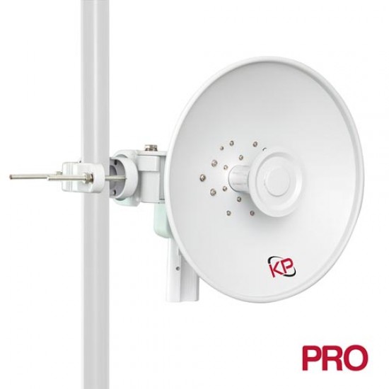 4.9 GHz to 6.4 GHz, 1-Foot Parabolic Dish Antenna with Mimosa C5C Quick Attach 4.9 GHz to 6.4 GHz, 1-Foot Parabolic Dish Antenna with Mimosa C5C Quick Attach