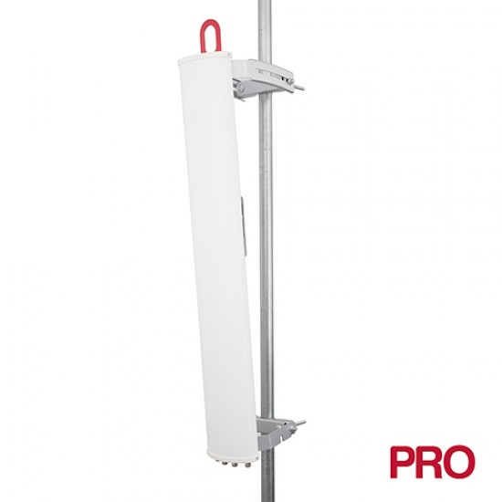 4.9 GHz to 5.9 GHz, 45 Degree Sector Antenna, 20.5 dBi, 4-Port, ±45 Slant 4.9 GHz to 5.9 GHz, 45 Degree Sector Antenna, 20.5 dBi, 4-Port, ±45 Slant