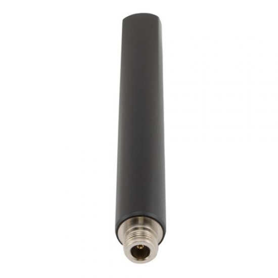 615 MHz-960 MHz, 1710 MHz-2700 MHz 5G V-pol Black Omni Antenna 3.5 dBi IP67 Outdoor Rated Type N Female Connector 615 MHz-960 MHz, 1710 MHz-2700 MHz 5G V-pol Black Omni Antenna 3.5 dBi IP67 Outdoor Rated Type N Female Connector