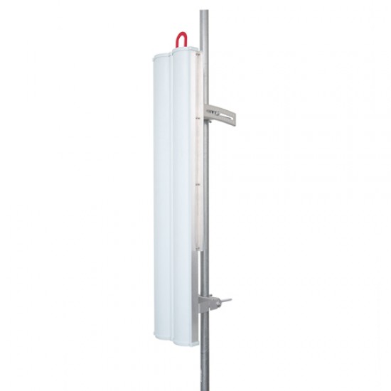 2.3 GHz to 2.7 GHz + 4.9 GHz to 6.4 GHz, 65 Degree Dual Band Sector Antenna, 8-Port, Horizontal/Vertical (Two Sectors in One Shell) 2.3 GHz to 2.7 GHz + 4.9 GHz to 6.4 GHz, 65 Degree Dual Band Sector Antenna, 8-Port, Horizontal/Vertical (Two Sectors in One Shell)