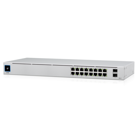 Ubiquiti UniFi Switch 16 PoE Gen2 (USW-16-POE) Ubiquiti UniFi Switch 16 PoE Gen2 (USW-16-POE)