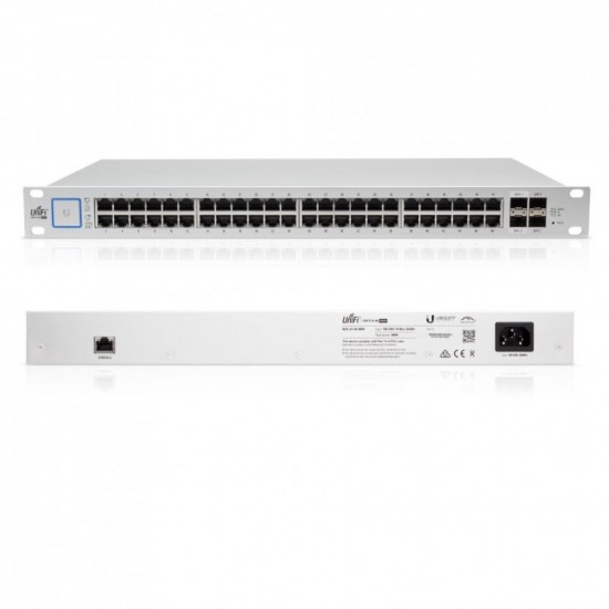 Ubiquiti UniFi Switch 48 500W (US-48-500W) Ubiquiti UniFi Switch 48 500W (US-48-500W)