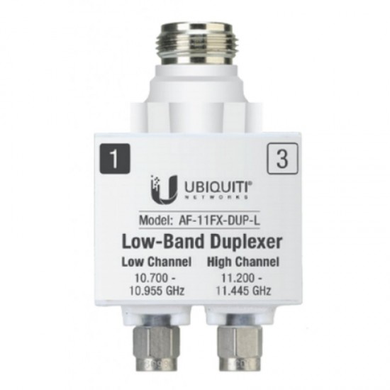 Ubiquiti AirFiber 11 Low Band Duplexer (AF-11-DUP-L) Ubiquiti AirFiber 11 Low Band Duplexer (AF-11-DUP-L)