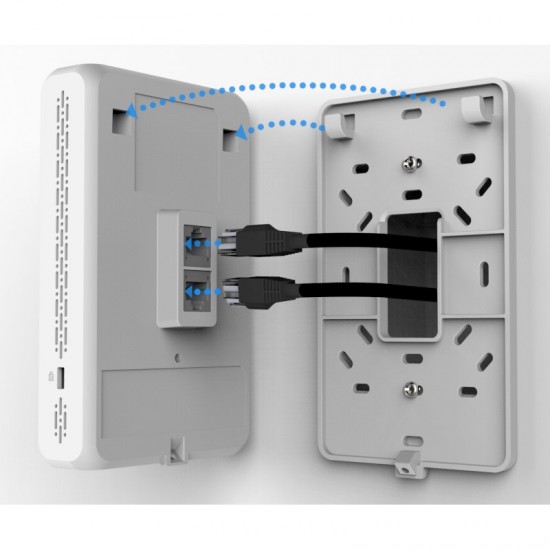 Cambium cnPilot E430W Enterprise Wall Plate (PL-E430W00A-EU) Cambium cnPilot E430W Enterprise Wall Plate (PL-E430W00A-EU)
