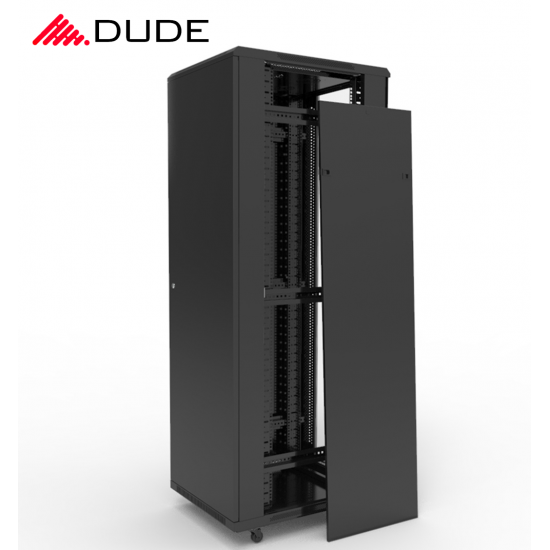 DUDE 42U 600x600 Floor Standing Rack Cabinet DUDE 42U 600x600 Floor Standing Rack Cabinet