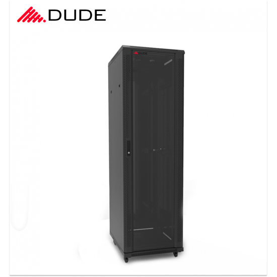 DUDE 22U 600x800 Standing Rackmount Cabinet DUDE 22U 600x800 Standing Rackmount Cabinet