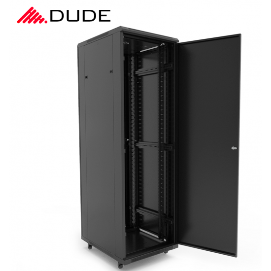 DUDE 42U 600x600 Floor Standing Rack Cabinet DUDE 42U 600x600 Floor Standing Rack Cabinet