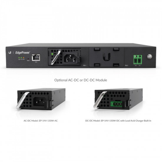 Ubiquiti EdgePower 54V 150W (EP-54V-150W) Ubiquiti EdgePower 54V 150W (EP-54V-150W)