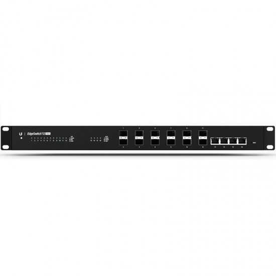 Ubiquiti EdgeSwitch 12 Fiber (ES-12F) Ubiquiti EdgeSwitch 12 Fiber (ES-12F)