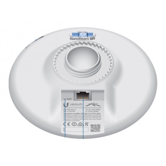 Ubiquiti NanoBeam M5 16dBi (NBE-M5-16) Ubiquiti NanoBeam M5 16dBi (NBE-M5-16)