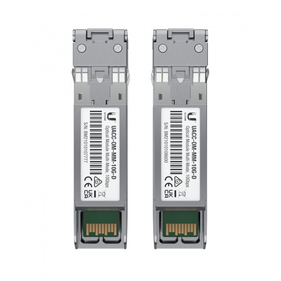 Ubiquiti 10G Multi-Mode Optical Module 20-pack (UACC-OM-MM-10G-D-20) Ubiquiti 10G Multi-Mode Optical Module 20-pack (UACC-OM-MM-10G-D-20)