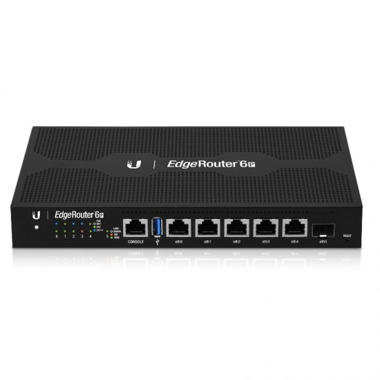 Ubiquiti EdgeRouter 6P (ER-6P) Ubiquiti EdgeRouter 6P (ER-6P)