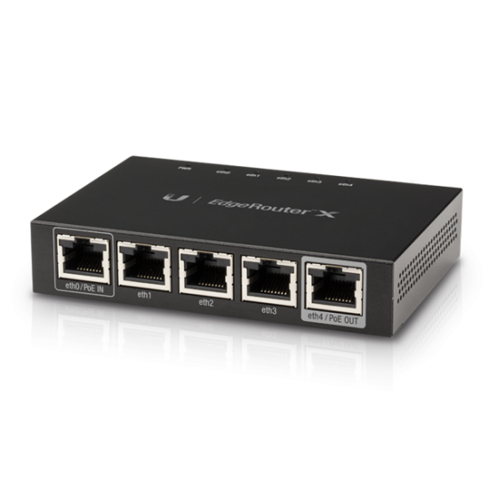 Ubiquiti EdgeRouter X (ER-X) Ubiquiti EdgeRouter X (ER-X)