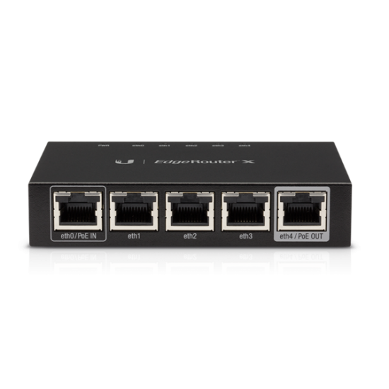Ubiquiti EdgeRouter X (ER-X) Ubiquiti EdgeRouter X (ER-X)