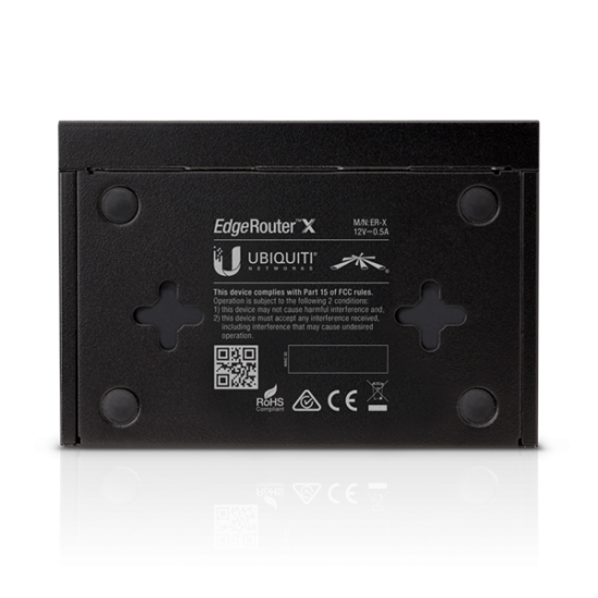 Ubiquiti EdgeRouter X (ER-X) Ubiquiti EdgeRouter X (ER-X)