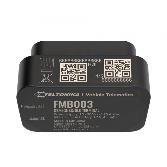 Teltonika FMB003 Teltonika FMB003