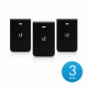 Ubiquiti In-Wall HD Covers Black 3-pack (IW-HD-BK-3) Ubiquiti In-Wall HD Covers Black 3-pack (IW-HD-BK-3)