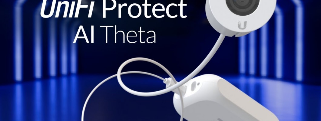 UniFi Protect Camera AI Theta- Волшебно Компактная Система Безопасности с Использованием ИИ.