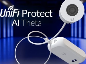 UniFi Protect Camera AI Theta- Волшебно Компактная Система Безопасности с Использованием ИИ.