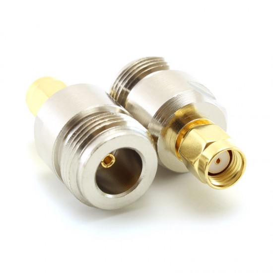 MikroTik Coaxial Adapter N Female / RPSMA Male (CA-NF-RSM) MikroTik Coaxial Adapter N Female / RPSMA Male (CA-NF-RSM)