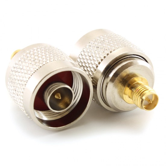 MikroTik Coaxial Adapter N Male / RPSMA Female (CA-NM-RSF) MikroTik Coaxial Adapter N Male / RPSMA Female (CA-NM-RSF)
