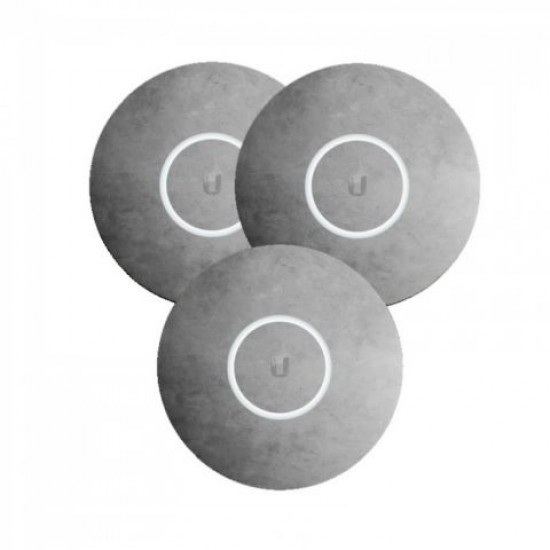 Ubiquiti Access Point nanoHD / U6 Lite Concrete Cover, 3-Pack(nHD-cover-Concrete-3) Ubiquiti Access Point nanoHD / U6 Lite Concrete Cover, 3-Pack(nHD-cover-Concrete-3)