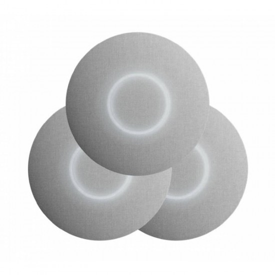 Ubiquiti Access Point nanoHD / U6 Lite Black Fabric Cover, 3-Pack (nHD-cover-Fabric-3) Ubiquiti Access Point nanoHD / U6 Lite Black Fabric Cover, 3-Pack (nHD-cover-Fabric-3)