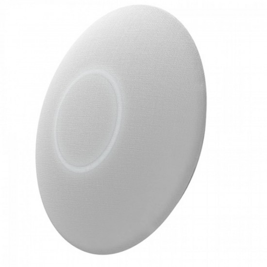 Ubiquiti Access Point nanoHD / U6 Lite Black Fabric Cover, 3-Pack (nHD-cover-Fabric-3) Ubiquiti Access Point nanoHD / U6 Lite Black Fabric Cover, 3-Pack (nHD-cover-Fabric-3)