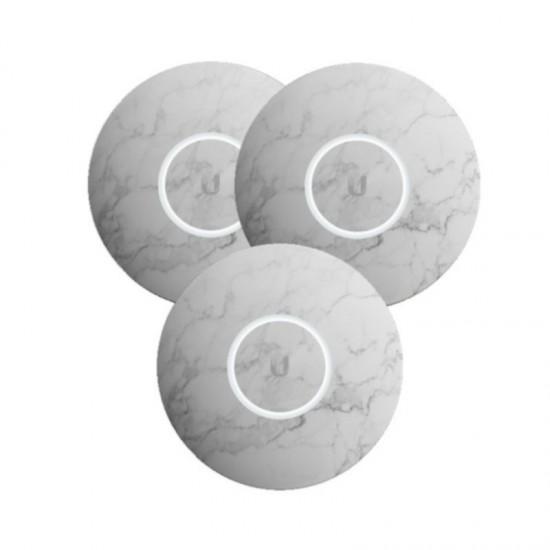 Ubiquiti Access Point nanoHD / U6 Lite Marble Cover, 3-Pack (nHD-cover-Marble-3) Ubiquiti Access Point nanoHD / U6 Lite Marble Cover, 3-Pack (nHD-cover-Marble-3)