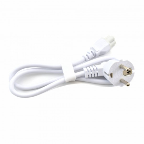 OEM Power Cord C5 EU Plug White 65cm (EU-C5-1-W-65) OEM Power Cord C5 EU Plug White 65cm (EU-C5-1-W-65)